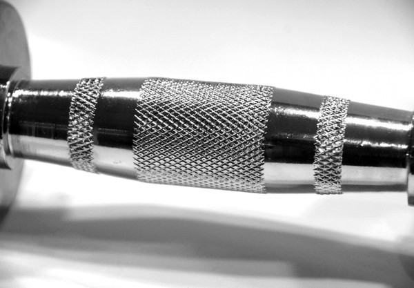 Гантель хромована inSPORTline Crossteel 10 кг Киев - изображение 2