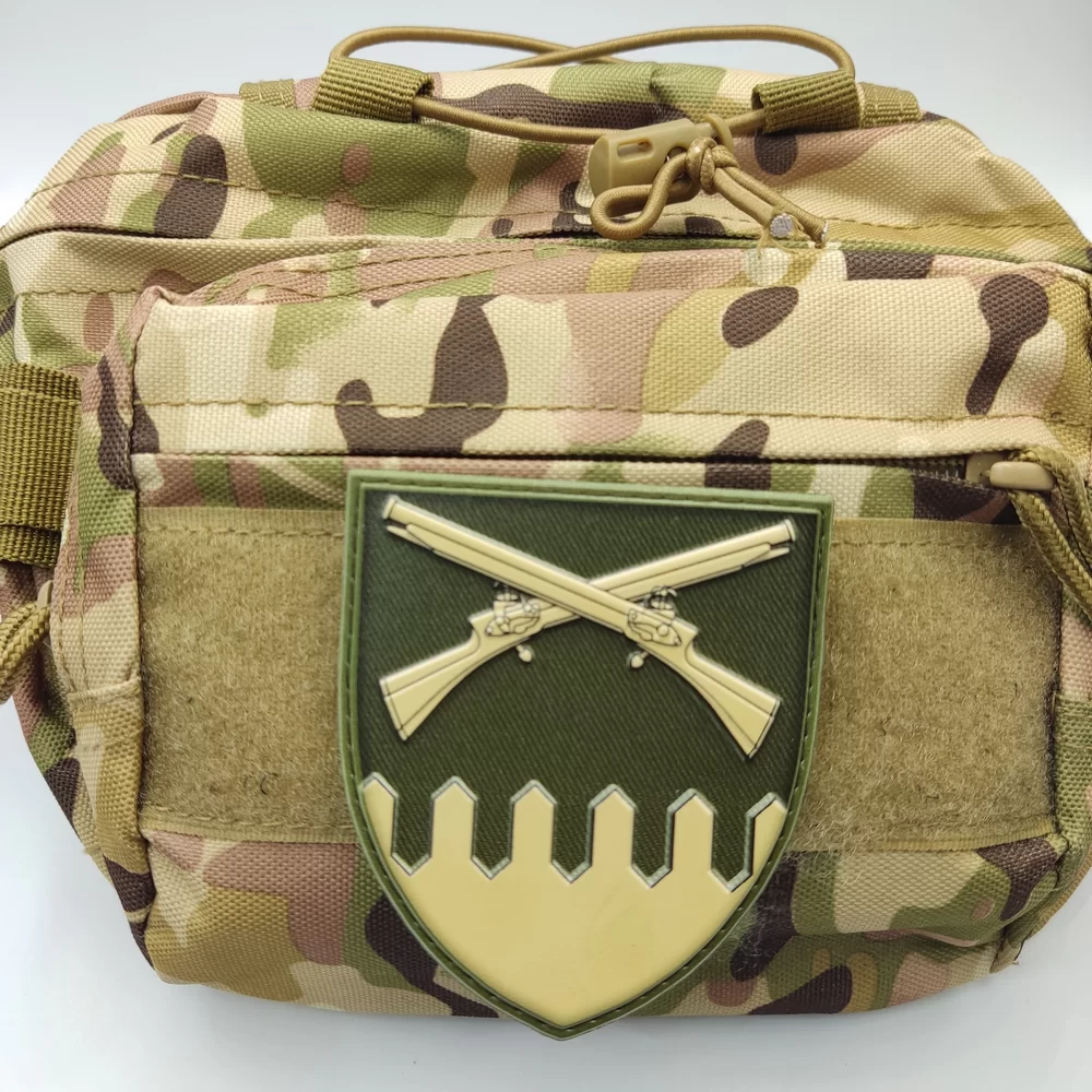 Патч / шеврон ЗСУ 92 окрема механізована бригада ОК Схід польовий об'ємний Запоріжжя - фото 2