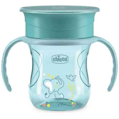 Поїльник-непроливайка Chicco Perfect Cup 200 мл. від 12 місяців (блакитна) (06951.25) Вінниця