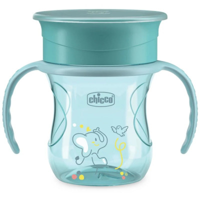 Поїльник-непроливайка Chicco Perfect Cup 200 мл. від 12 місяців (блакитна) (06951.25) Вінниця - фото 1
