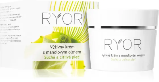 Поживний крем з мигдальною олією Almond Oil Nourishing Cream Ryor, 50 мл Дніпро