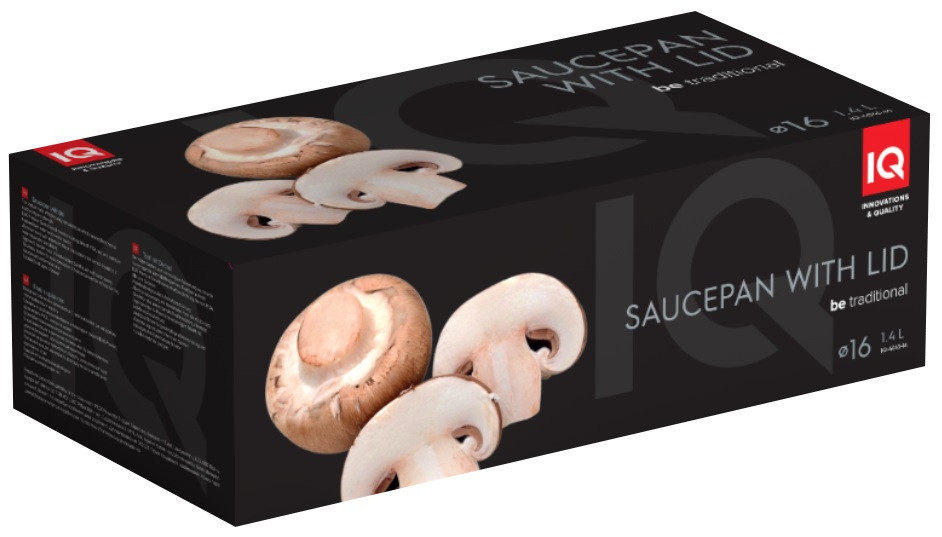 Ківш IQ Be Traditional 16 см (1.4 л) (6937749) Київ - фото 7