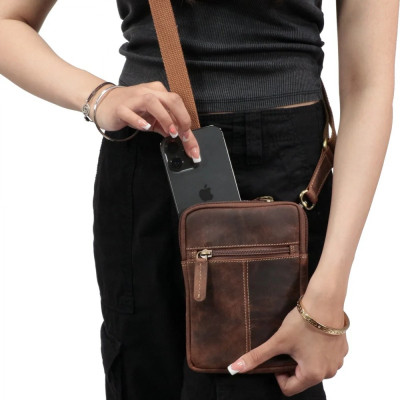 Сумка Visconti S10 Remi Oil Tan (S10 OIL TAN) Винница - изображение 9