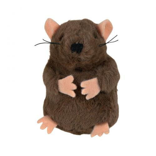 Игрушка Trixie Крот для кошек, 5 см (плюш) Винница - изображение 1