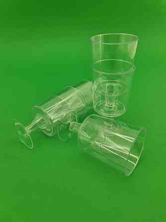 Чарка склоподібна на ніжці100 гр 16 шт. Харків