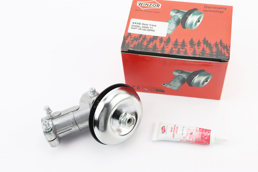 Редуктор нижній D-28mm, 7T, + мастило, "PRO SERIA" Киев - изображение 1