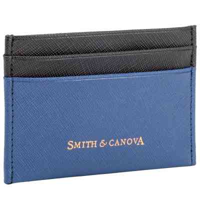 Кардхолдер Smith & Canova 26827 Devere Navy-Black (26827 NAVY-BLK) Винница
