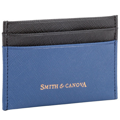 Кардхолдер Smith & Canova 26827 Devere Navy-Black (26827 NAVY-BLK) Винница - изображение 2