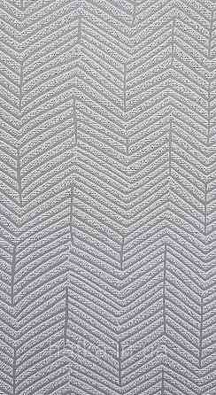 Шпалери вінілові на флізеліні Marburg Memoria 1.06х10 смужки вертикальні горизонтальні сірі беж Київ