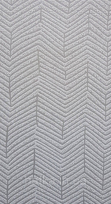 Шпалери вінілові на флізеліні Marburg Memoria 1.06х10 смужки вертикальні горизонтальні сірі беж Київ - фото 3