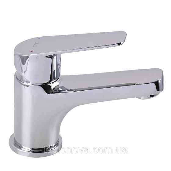 Змішувач для умивальника TOPAZ CAPRI TCA-15206-H43 гігієн. з стоп-лійкою, вбудований клапан, D35 Чернівці