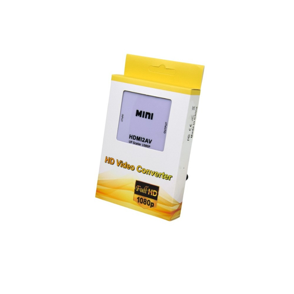 Конвертер mini HDMI-AV Київ - фото 4