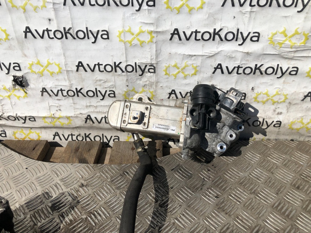 Радіатор EGR (охолоджувач) Ford Mondeo 2.0 TDCI 2007-2014 (V29004027) Ковель - изображение 1