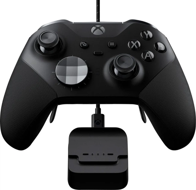Беспроводной геймпад Xbox Elite Wireless Controller Series 2 Bluetooth, USB-C, до 40 часов работы, сменные стики, кейс Киев - изображение 8