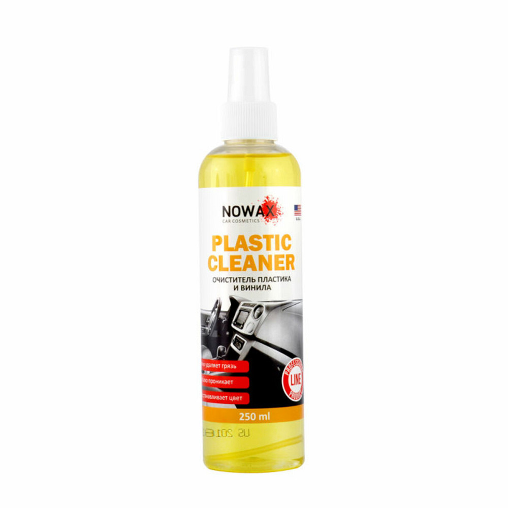 Очисник пластику і вінілу Nowax Plastic Cleaner, 250мл Київ - фото 1