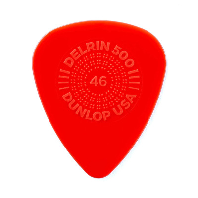 Медиатор Jim Dunlop Prime Grip Delrin 500 Pick .46mm 12 шт. (450P.46) Винница - изображение 1