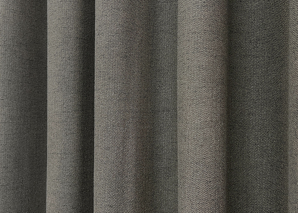 Комплект готових штор VR-Textil TWEED_V № 1915ш Темно-сірий 150х290 см 2 шт (33-0981) Київ - фото 8