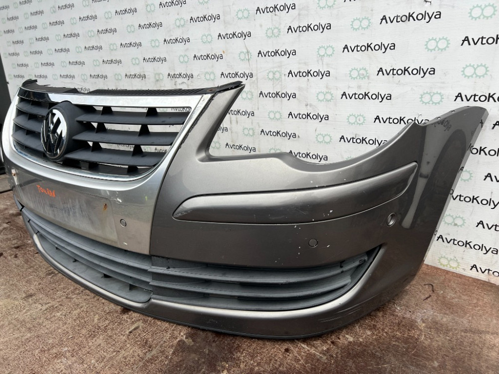 Бампер передній VW Touran 2007-2010 Ковель - фото 3