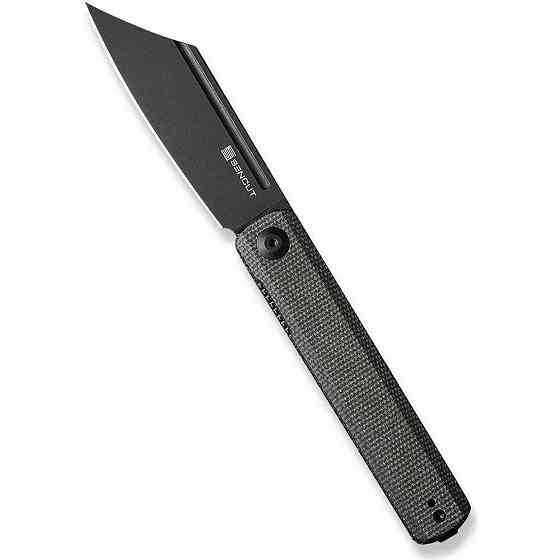 Нож складной туристический Sencut Bronte, (8.6 см) 9Cr18MoV / Micarta черный Киев
