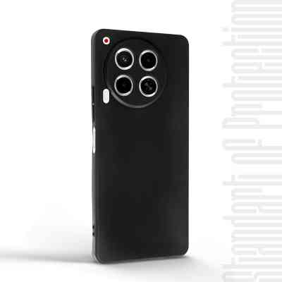 Чехол для мобильного телефона Armorstandart Matte Slim Fit Tecno Camon 30 (CL6) Camera cover Black (ARM77159) Винница