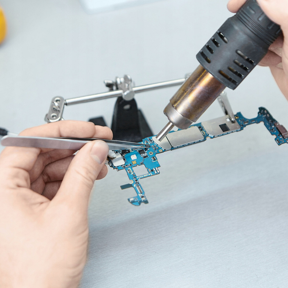 Паяльная станция-сварочный аппарат с горячим воздухом от 100 до 500 градусов Bigstren (21708) Нововолынск - изображение 10