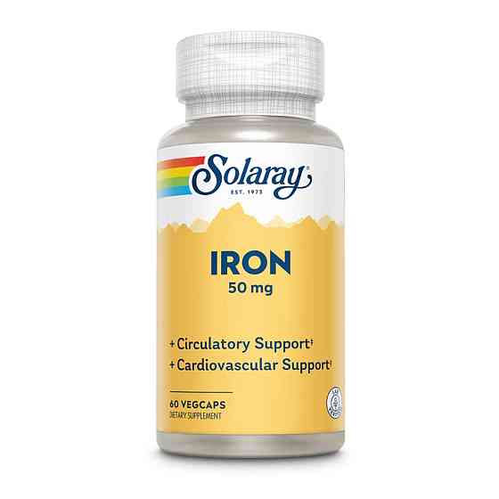Iron 50mg - 60 vcaps Луцк