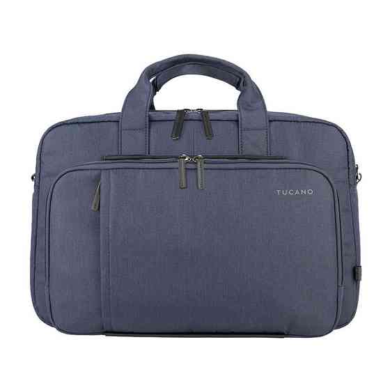 Сумка для ноутбука Tucano Flash 15.6" Blue (BFLASH15-B) ( 14721 ) Харків