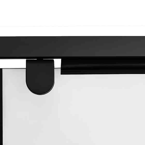 Душова кабіна Qtap Scorpio BLA10115-AC6 100x100 см, скло Clear 6 мм, покриття CalcLess без піддона Київ