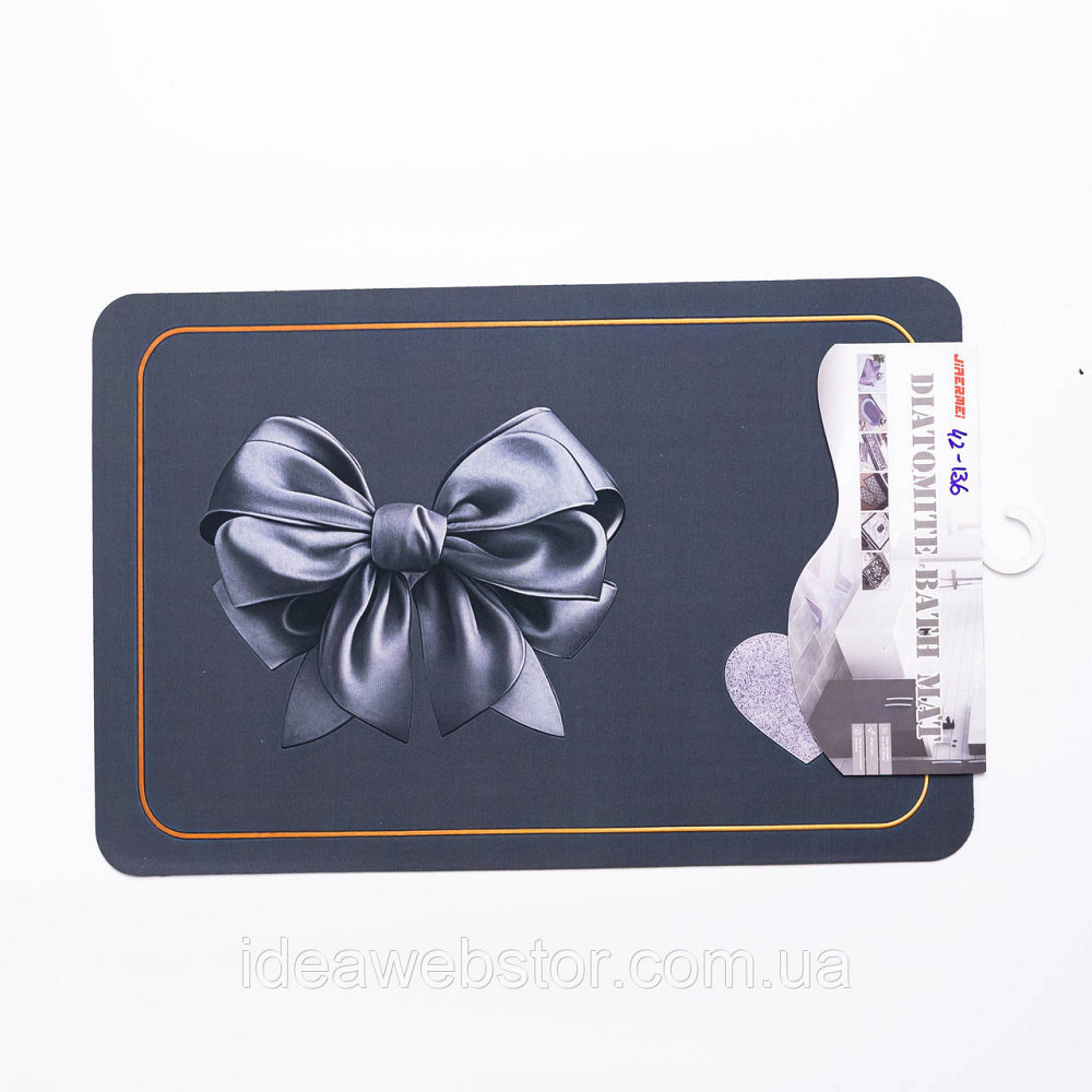 Килимок універсальний Coquette 58*38 см діатомітовий, сірий Київ - фото 4