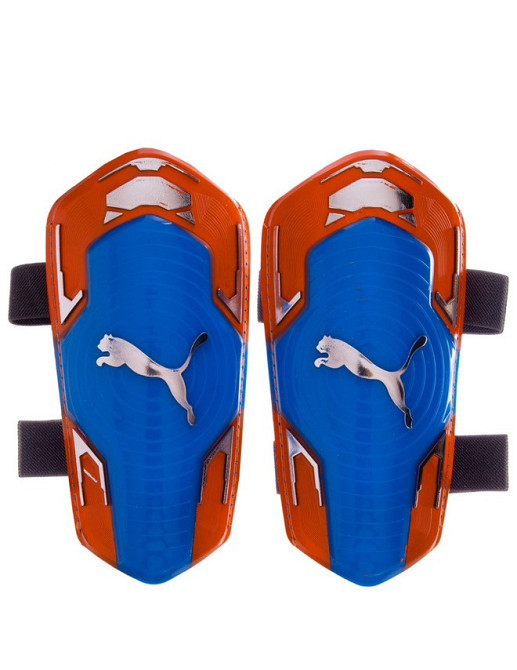 Щитки футбольні PM FB-662-M Вишнёвое - изображение 3