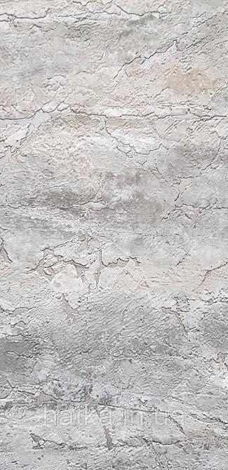 Шпалери вінілові на флізеліні A.S.Creation UNITA 1.06x10 під камінь структурні сірі бежеві 79204-3 Київ - фото 3