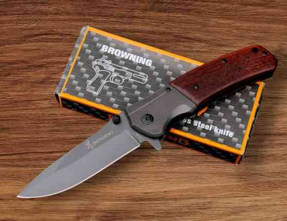 Ніж складний Browning 2168 / DA98 Дніпро