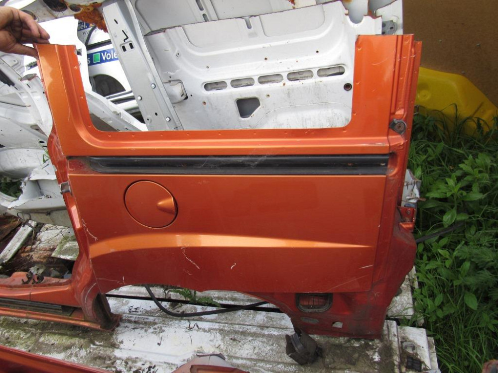 Крило заднє ліве Fiat Doblo 2005-2009 Ковель - фото 1