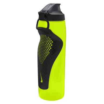 Бутылка для воды Nike Refuel Bottle Locking Lid 32 OZ лимонний, чорний 946 мл N.100.7670.705.32 (887791745163) Винница