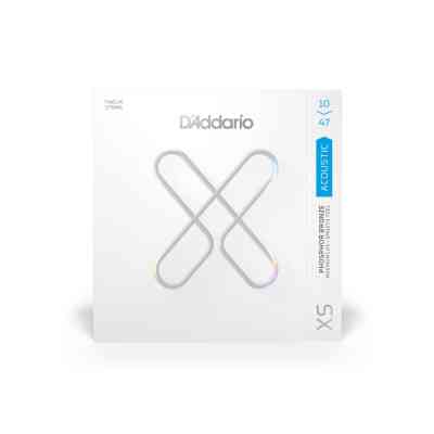 Струни для гітари D'Addario XS Phosphor Bronze Extra Light 12-String (10-47) (XSAPB1047-12) Вінниця