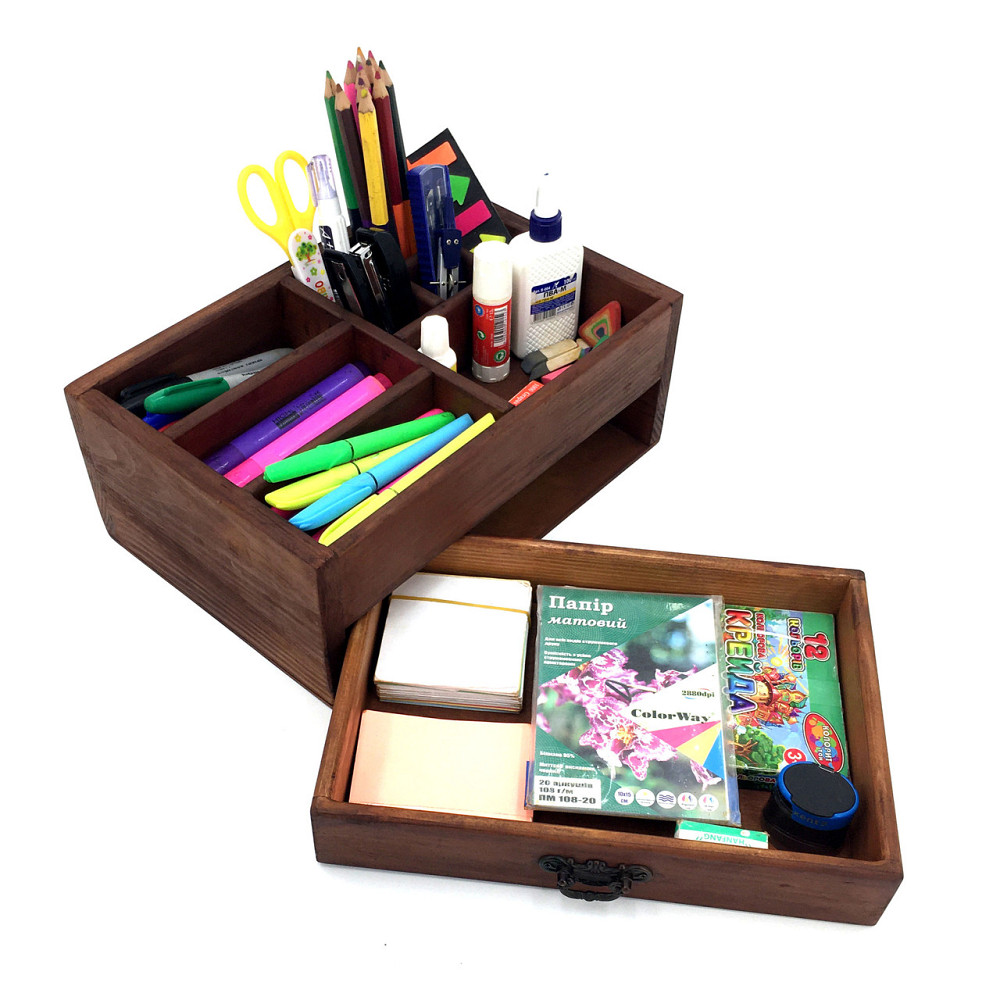 Органайзер настільний "Танжер" капучино Миколаїв - фото 5