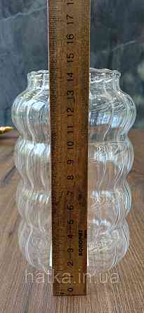 Склянка для коктейлю велика "Мері" 720 мл 102-565 прозора фігурна для дому та ресторану Київ