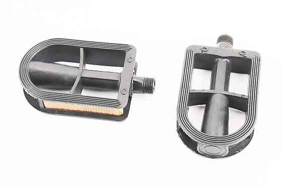 Педалі CHILD 9/16" (96x65x26mm) пластикові, чорні YKX Киев