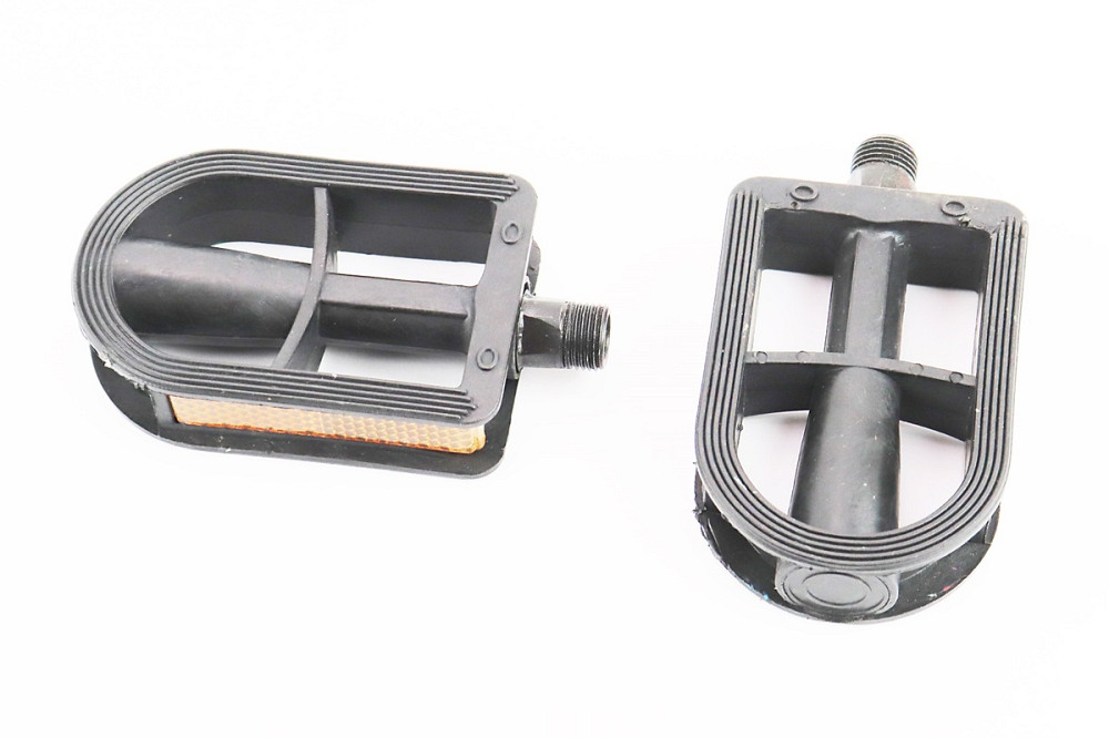 Педалі CHILD 9/16" (96x65x26mm) пластикові, чорні YKX Киев - изображение 1