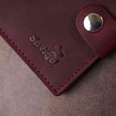 Портмоне Shvigel Бордове (16499) Вінниця