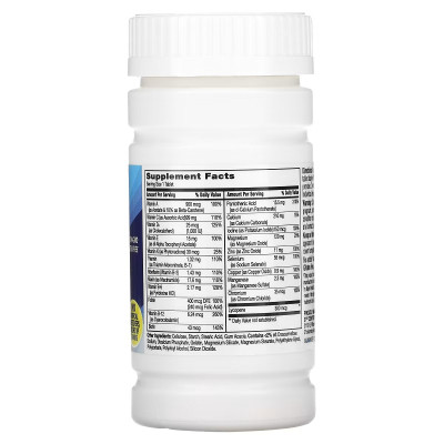 Вітамінно-мінеральний комплекс 21st Century Мультивітаміни для Чоловіків, One Daily, Men's Health, 100 т (CEN-27305) Вінниця - фото 2