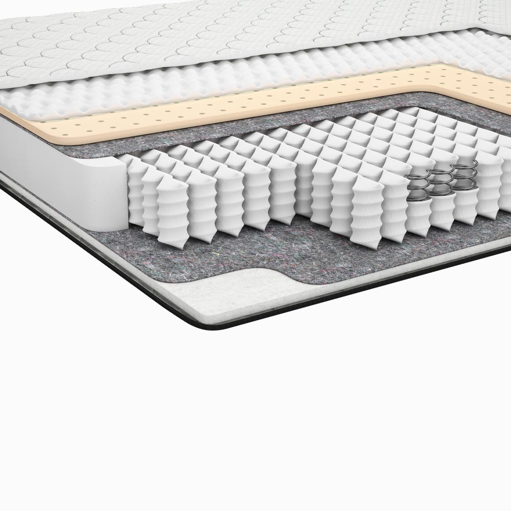 Ортопедичний матрац TM Family Bishop/Бішоп коекція Chess 200х220 Харків - фото 2