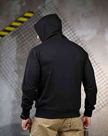 Милитари Худи Двіжуй black ПП7776 Одесса
