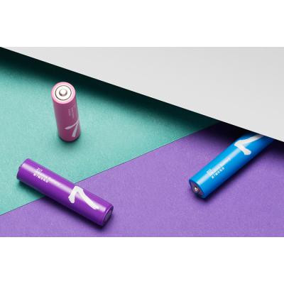 Батарейка ZMI RAINBOW ALKALINE * 10 (AA701) Винница - изображение 5