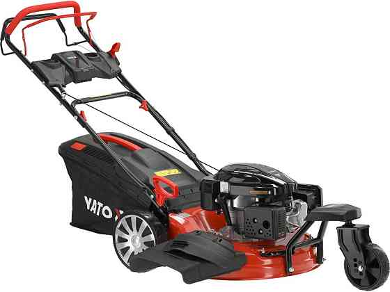 Газонокосарка бензинова YATO з приводом: 3,5кВт, ширина різання: Ø= 53 см, травозбірник- 62л Одесса