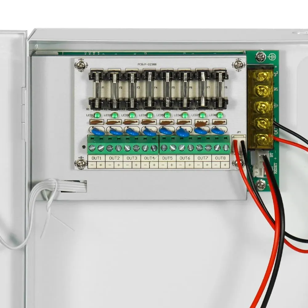 Джерело безперебійного живлення Kraft PSU-1205/8CH (41-00031) Київ - фото 10