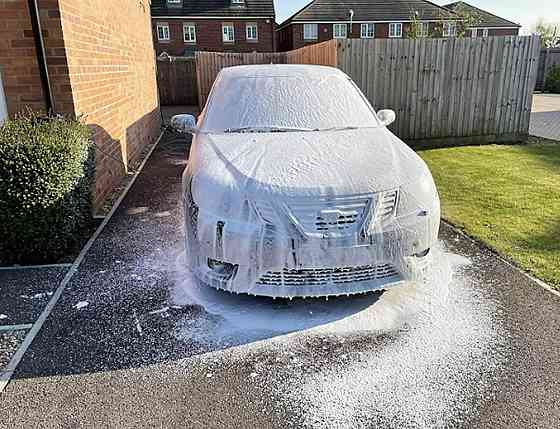 Насадка пенная пенник 1л Nilfisk Yili Hitachi Katar S12 для моек высокого давления Киев