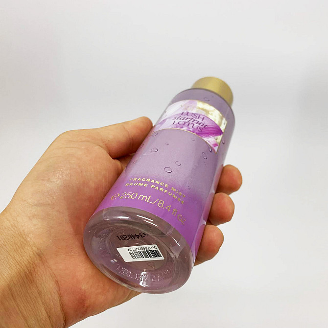 Парфюмированный спрей шиммер Lush Starfruit Lotus 250 мл, Мисты виктория сикрет, Мисты для тела LT-36 Одесса - изображение 1