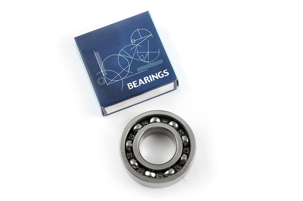 Підшипник коленвала 2047 20*47*12 (Honda AF27, TACT AF16, PAL, DJ-1, SC04A34CS24PX1) (Японія) KOY Київ - фото 1