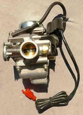 Карбюратор скутер 4 Т китай 150 Мукачево